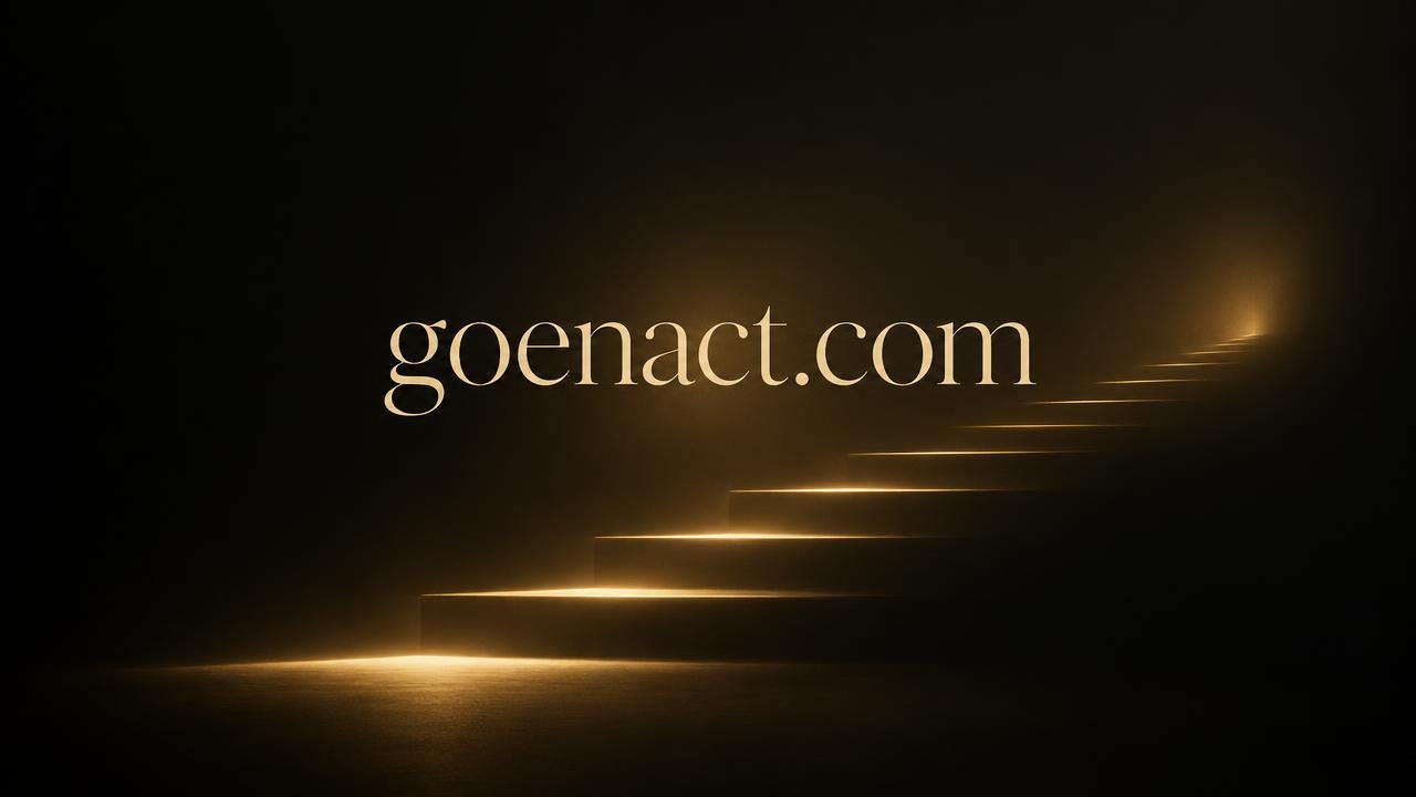 goenact.com brand concept