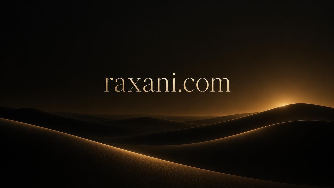 raxani.com brand concept