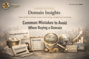 Common Mistakes to Avoid When Buying a Domain