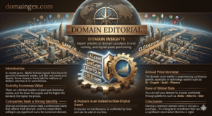 Why is a Premium Domain a Profitable Investment?