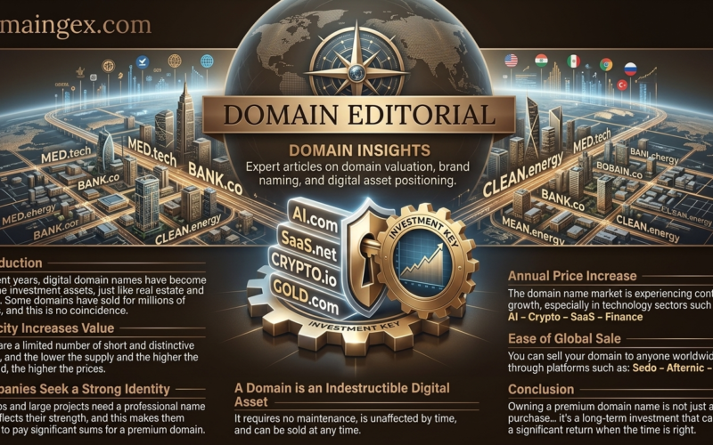 Why is a Premium Domain a Profitable Investment?